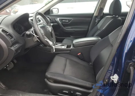 2017 Nissan Altima 2.5 Sr from USA, damaged, VIN 1N4AL3AP4HC271992